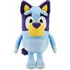 Bluey - Big Plush, peluche cucciolo 80 centimetri, colore blu, prodotto ufficiale della serie per bambini, morbido e morbido per abbracciare, ragazzi e ragazze +0 anni, famoso (BLY37000)