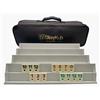 Generisch OkeyKub-Rummy, Romme, Okey Set, in plastica, con custodia stabile