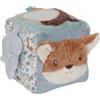 Little Dutch 8909 Tessuto Activity Cubo - Forest Friends blu
