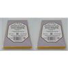 docsmagic.de 2 x 100 Mat Yellow Card Sleeves Standard Size 66 x 91 - Giallo - Bustine - PKM - MTG