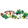 John Deere TOMY 34984 A2 1st farming Fun on the Farm Playset