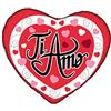 CARTAL SRL CUORE GONFIABILE SAN VALENTINO COD.73998 CM 60