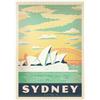 MyPuzzle.com MyPuzzle Australia: Porto Di Sydney, Poster D'epoca - Premium 1000 Pezzi Puzzle - MyPuzzle Collezione speciale di Anderson Design Group