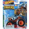 Hot Wheels Monster Trucks Rhinomite, Beast Bashers 7/7 Connect and Crash Car