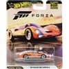 Hot Wheels Premium Pop Culture Forza '66 Porsche 906 Carrera 6, auto da collezione in metallo pressofuso