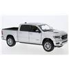 Dodge Sconosciuto Dodge RAM 1500 Crew Cab Laramie, argento, 2019, modellino auto, modello finito, Motormax 1:24