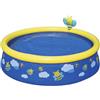 Bestway 57326 Piscina Fuori Terra Fast Set Spray da 152x38 cm