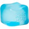 Schylling NeeDoh Nice Cube - Giocattolo sensoriale da schiacciare con squish super solido, cubo da 5,7 cm