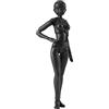 TAMASHII NATIONS Bandai Tamashii Nations S.H. Figuarts Body-Chan DX Solid Black Ver. Action Figure