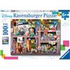 Ravensburger Puzzle 2D Disney: Lo Scaffale del Collezionista