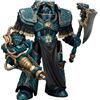JOYTOY Warhammer 40 K Alpha Legion Lernaean Terminator with Conversion Beam Cannon 1/18 Action Figur,Colleziona E Mostra Modello