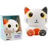 Generico Antistress Orange Cat Squeezy Buddies Giocattoli, Antistress Squishy Total