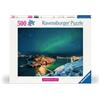 Ravensburger Puzzle 500 Pezzi Aurora Boreale a Tromsø, Norvegia - Puzzle Adulti +14 anni, 49 x 36 cm, Puzzle per Adulti, Collezione 500 Pezzi, Idee Regalo