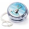 OTHERWISETRIVIAL YoYo Forza Azzurri con Corda - Diametro 5,5 cm - Accessori Sportivi,Gadget Tifosi Calcio,Idea Regalo Divertente