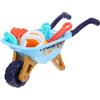 Milisten 1 Set Passeggino Giocattolo Da Spiaggia Giocattolo Di Sabbia Per Articoli Da Spiaggia Carriola Giocattolo Da Spiaggia Giocattoli Di Sabbia Blu Plastica Colore Casuale