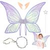 Vmiorzq da Fata Adulti | Da Angelo Per Costume Di Halloween - Leggere Accessori Per Costume Da Principessa Per Festa Di Compleanno E Decorazione Matrimonio
