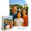 MyPuzzle.com MyPuzzle Puzzle personalizzato con la tua foto - 1000/500/200/100 pezzi: Crea il tuo puzzle fotografico individuale per compleanni, Festa della Mamma, San Valentino, ecc. - 1000 Pezzi (Verticale).