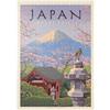 MyPuzzle.com MyPuzzle Giappone: Monte Fuji, Poster D'epoca - Premium 500 Pezzi Puzzle - MyPuzzle Collezione speciale di Anderson Design Group