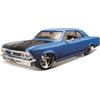Maisto 1/24 Scale Diecast Muscle 31333-1966 Chevrolet Chevelle - Blue
