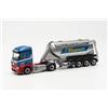 herpa modello di camion Mercedes-Benz Actros Streamspace 2.3 Eutersilo-Satelzug Kleigrewe, scala 1:87, modellino di camion, modellismo, made in Germany, modellino in miniatura