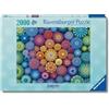 Ravensburger - Puzzle 2000 Pezzi Rainbow Mandala | Puzzle 2000 Pezzi | Rompicapo Adulti E Bambini Dai 14 Anni In Su | Regalo Per Bambini E Adulti | Misure 98x75cm | Tecnologia Soft-click