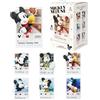 MINISO Scatola cieca Disney Mickey Mouse serie Fun in Life in vinile magnetico 3D simpatico giocattolo misterioso animale, regalo a sorpresa da collezione, design casuale, decorazione per la casa