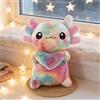 Generic Axolotl - Simpatico peluche da 30 cm, morbido peluche Axolotl, regalo per compleanno, Natale e San Valentino (colore B)