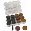 GICO Synco Carrom Pedine Professionali per torneo Carrom Genius for Champion - 2941