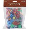 Ares Games War of The Ring Anelli in plastica colorata - Set di 205 pezzi