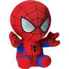TY Beanie Boos Collezione Marvel, Spiderman, Tutti i Tuoi Eroi Preferiti in Versione Morbido Peluche da Collezionare, Idea Regalo per Grandi e Piccini 33 cm T96299