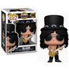 Funko Pop! Rocks: GnR - Slash - (1990's) - Guns N Roses - Figura in Vinile da Collezione - Idea Regalo - Merchandising Ufficiale - Giocattoli per Bambini e Adulti - Music Fans