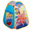 Smoby Pop Up Tenda Gioco, Tenda per Bambini, Tenda istantanea, casa Giocattolo con Motivo Stampato per Bambini