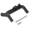 Caruner Alluminio Ponte Servo Montaggio Sedile RC Parti Aggiornate per TRAXXAS TRX4 TRX-4 1/10 RC Auto Crawler, Nero