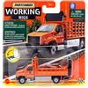 Matchbox GMC 3500 Attenuatore Camion, [Arancione] Lavoro Rigs 15/16