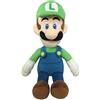 Nintendo Super Mario Bros Super Mario Brothers Luigi Peluche con Licenza Ufficiale, Multicolore, 25 cm