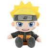 CARTOON Peluche Naruto Uzumaki pupazzo 25 cm da collezione per appassionati anime e manga
