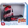 Burago BBURAGO 1/43 Street Fire - Cabina camion Volvo FH16 Globetrotter 750 XXL - Rosso metallo - Nuovo 2024