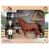 CollectA Set cavaliere e cavallo da torneo | Modello # 84244