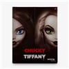Mattel Skullector, Confezione da 2 bambole di Chucky e Tiffany