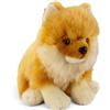 Carl Dick Peluche Cane di Pomerania, Spitz tedesco, 25cm, 3557