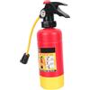 WOONEKY Giocattolo Estintore Mini Rosso in Plastica Pompa per Spruzzo D'acqua, per Giochi D'acqua Estivi in Spiaggia per Ragazzo Ragazza
