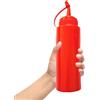 Generico Fake Mustards And Ketchup Bottle, Funny Fake Salad Dressing Bottle Prank Toys, Creative Trick to Scare Friend, Condiment Spray Toy, Safe, Squeeze to Reveal Rope, Interesting Punishment Game