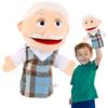 Genérico Bambole Di Pupetti Di Lusso - Sweet Puppet, Family Set | Giocattoli Che Rappresentano I Membri Della Famiglia Durante Il Gioco Di Casa, Attività Creativa O Spettacolo Improvvisato