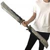 damdos POMUTRE Thanos Sword Cosplay Prop 42.5 inch Spada Thanos Double Edged Sword PU Foam Kids Toys Boys Birthday Gifts