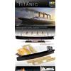 ACADEMY HOBBY MODEL KITS Academy 1:400 - Titanic 'White Star Liner' - ACA14215