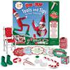 The Elf on the Shelf Kit ufficiale per 24 giorni di elfo sullo scaffale The Elf on the Shelf: crea oltre 100 momenti magici con 15 oggetti di scena e accessori e libro di idee da 60 pagine
