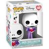 Funko POP! Disney: The Nightmare Before Christmas Valentines - Jack Skellington - Figura in Vinile da Collezione - Idea Regalo - Merchandising Ufficiale - Giocattoli per Bambini e Adulti