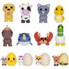 Adopt Me! Animali domestici 10 Figura Multipack Mistero Animali Serie 1-10 Stili - Top Gioco Online - Divertenti giocattoli da collezione per bambini con i tuoi animali domestici preferiti, età 6+