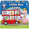 Orchard Toys Little Bus Lotto - Gioco educativo di Abbinamento e Memoria per bambini da 3 a 6 anni (Edizione Inglese)