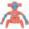 Pokémon Deoxys Sitting Cuties Plush - 15 cm